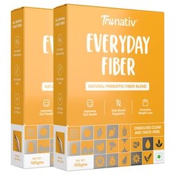 TruNativ Everyday Fiber,  100 g  Unflavoured (Pack of 2) -14