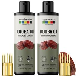 Organix Mantra Jojoba Oil,  120 ml  Cold Pressed Oil (Pack of 2) -image-26