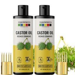 Organix Mantra Castor Oil,  120 ml  Cold Pressed Oil (Pack of 2) -image-30