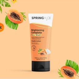 Spring H2O Brightening Complete Face Wash With Papaya Extract - 100 ml image 5