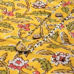 HERE&NOW Ethnic Motifs Printed Sequinned Kurta With Trousers & With Dupatta image 4