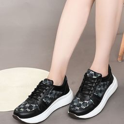 XE Looks Women Round Toe Memory Foam Lightweight Sneakers-28