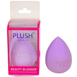 Plush World Purple Double Cut Shape Beauty Blender Makeup Sponge-20
