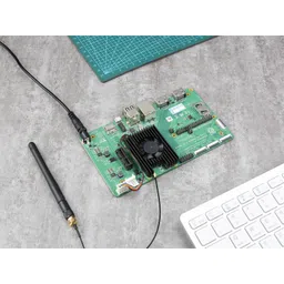 Waveshare Dedicated 3007 Cooling Fan Heatsink for Raspberry Pi Compute Module 4 image 5