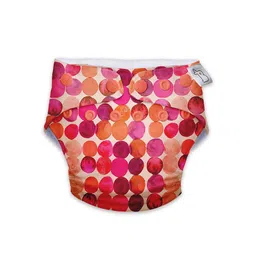 SuperBottoms Pack of 5 Reusable Cloth Sustainable Diaper Combo Freesize UNO- New Version image 3