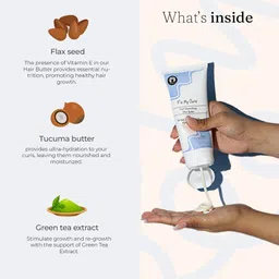 Fix My Curls Curl Quenching Hair Butter for Curly & Wavy Hair - 200 g image 3