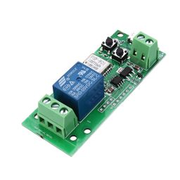 WiFi Wireless Smart Relay Module Smart Home 5V 5V/12V WiFi Switch Module Ba Applied to Access Control, Turn on PC, Garage Door - RS1821WiFi Wireless Smart Relay Module Smart Home 5V 5V/12V WiFi Switch Module Ba Applied to Access Control, Turn on PC, Garage Door - RS1821 image 4
