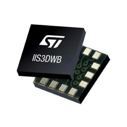 STMicroelectronics IIS3DWBTR Digital Accelerometer 3-Axis Accelerometer With Multiple Ranges (±2g/±4g/±8g/±16g)STMicroelectronics IIS3DWBTR Digital Accelerometer 3-Axis Accelerometer With Multiple Ranges (±2g/±4g/±8g/±16g) image 1