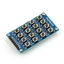 4×4 Matrix 16 Push Button Keyboard Module image 2