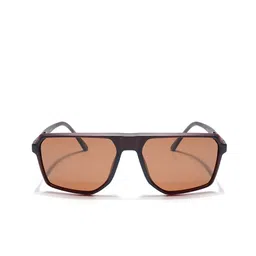 Eyejack Unisex Wayfarer Sunglasses with Polarised and UV Protected Lens 91127PCL1134 image 4