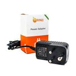 Orange 9V 2A Power Adapter with 5.5 X 2.5mm DC Plug-11