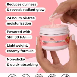 Pure Sense Guava Groove Oil-Free Moisturizer For Acne Control SPF 30 PA+++ - 50ml image 3