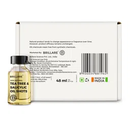 BRILLARE Sustainable Set of 8 Dandruff Control Booster Oil Shots for Itchy & Flaky Scalp - 6ml Each image 5