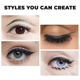 INCOLOR Long Lasting Smudge Proof Sketch Maxi Eyeliner Pen 2 g - Grey image 5