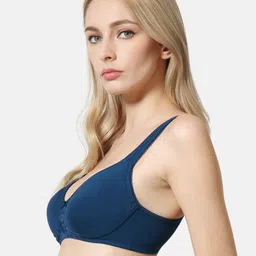 Van Heusen Solid Non-Wired Non Padded Full Coverage Antibacterial Shaper Bra image 3
