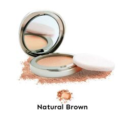 BeautyRelay London Women Skin Paints Radiant Show Whitening Compact - Natural Brown - 10 g image 2