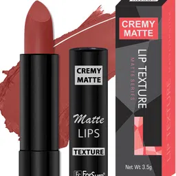 ForSure Set Of 4 Cremy Matte Long Lasting & Lightweight Lipstick - Shades 73-80-84-86 image 2