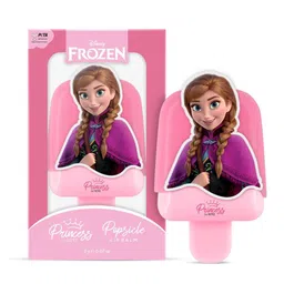 Renee Disney Frozen Princess Popsicle Lip Balm with Vitamin E & Shea Butter 2 g - Anna Red-50