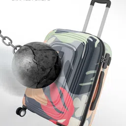 Safari Aurum Large Hard Trolley Suitcase with USB Charging Port - 141 Litres image 5