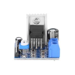 TDA2030A Digital Audio Amplifier Board 6-12V 18W Audio Amplifier Module Single Supply Audio Amplifier Circuit Board With Power Indicator - RS1208TDA2030A Digital Audio Amplifier Board 6-12V 18W Audio Amplifier Module Single Supply Audio Amplifier Circuit Board With Power Indicator - RS1208 image 2