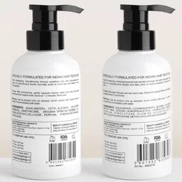 Beauty Garage Set of Keratin Smooth Daily Shampoo & Conditioner - 300 ml Each image 3