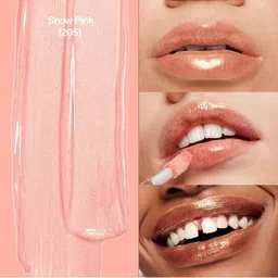 Revlon Super Lustrous The Lip Gloss-3.8 ml - Snow Pink 205 image 3