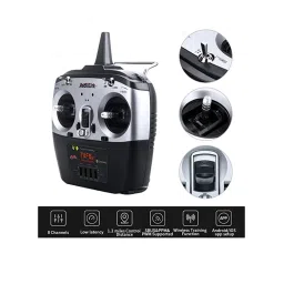 Radiolink T8FB 2.4GHz 8 Channels RC Remote Transmitter with Receiver R8EF Dual Stick Controller image 4