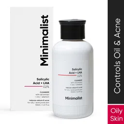 Minimalist 2% Salicylic Acid Face Wash With LHA 100 ml image 4