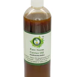 R V Essential Set Of 2 Pure Neem Carrier Oil - 100 ml Each image 4