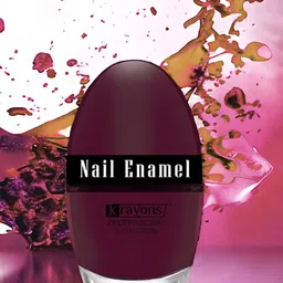 krayons Professional Set Of 4 Glossy Nail Paints - 5ml Each-44