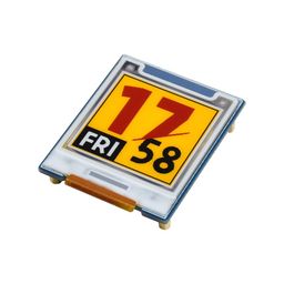 Waveshare 1.64inch square E-Paper Module (G) 168×168 Red/Yellow/Black/White image 2