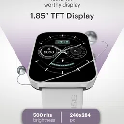 NOISE ColorFit Caliber 2 Buzz Smartwatch image 5
