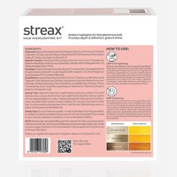 Streax DIY Application Hair Highlighting Kit - Minion Yellow image 5