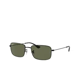 Ray-Ban Unisex Rectangle Sunglasses with Polarised and UV Protected Lens 8056262043240 image 4
