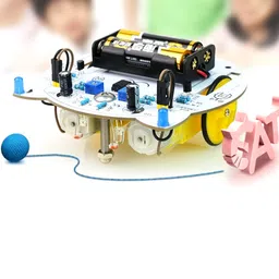 DIY Mini Cat Line Follower Tracking Robot image 5