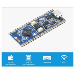 Waveshare ESP32-S3 Microcontroller, 2.4 GHz Wi-Fi Development Board, dual-core processor with frequency up to 240 MHz image 4