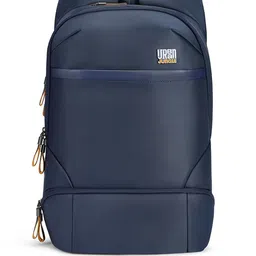 Urban Jungle Unisex Brand Logo Printed Backpack Up to 16 inch-46