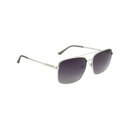 OPIUM Men Grey Lens Silver-Toned Square Sunglasses Polarised UV Protected Lens OP-1915-C04-image-65