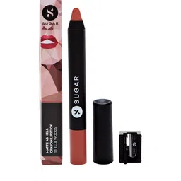 SUGAR Matte As Hell Crayon Lipstick with Sharpener - Elle Woods 11 image 2