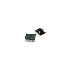 0.56 inch Red 2 Digit 7 Segment LED Display CC 18pin-2Pcs. image 2