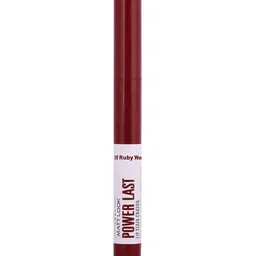 MATTLOOK Non Transfer Power Last Lip Stain Crayon Lipstick - Ruby Woo 05 image 3