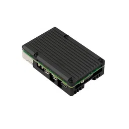 Waveshare Aluminium Alloy Case for Raspberry Pi 5, Dual Cooling Fans image 2