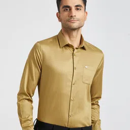 THE BEAR HOUSE Slim Fit Pure Cotton Formal Shirt-picture-17
