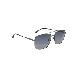OPIUM Men Grey Lens & Gunmetal-Toned Square Sunglasses OP-1915-C03-picture-21