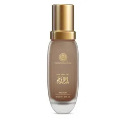 Forest Essentials Som Rasa Lightweight Silk Skin Tint with Moringa Oil 40ml - Kasturi-6