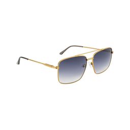 OPIUM Men Grey Lens & Gold-Toned Square Sunglasses with UV Protected Lens OP-1915-C01-image-22