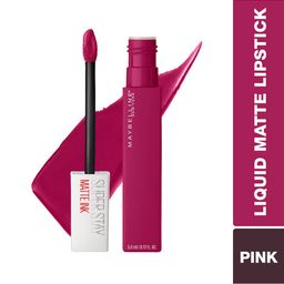 Maybelline New York Super Stay Matte Ink Liquid Lipstick 5 ml - Artist 120 image 3