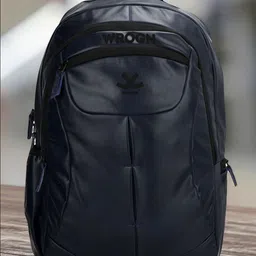 WROGN Ergonomic Water Resistant Backpack with Reflective Strip & Rain Cover image 2
