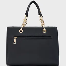 DressBerry X CAPRESE Structured Handheld Bag with Bow Detail-18