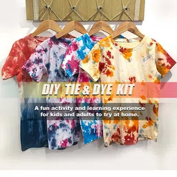 luyk Tie & Dye DIY T-shirt Kit-47